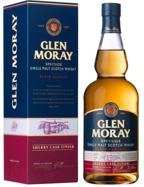 Glen Moray Sherry Cask Finish - Spiritueux Scotch Whisky / Speyside