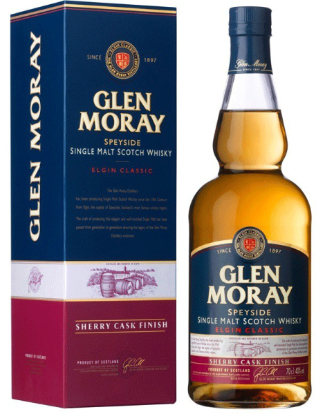 Glen Moray Sherry Cask Finish