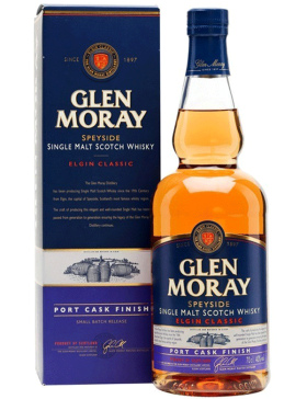 Glen Moray Port Cask Finish - Spiritueux Scotch Whisky / Speyside