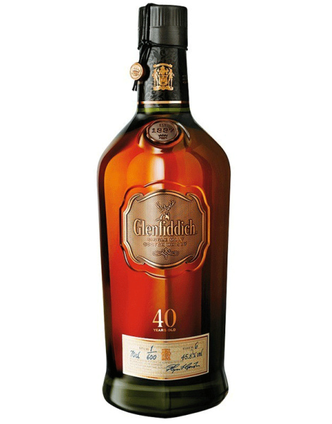 Glenfiddich 40 Ans