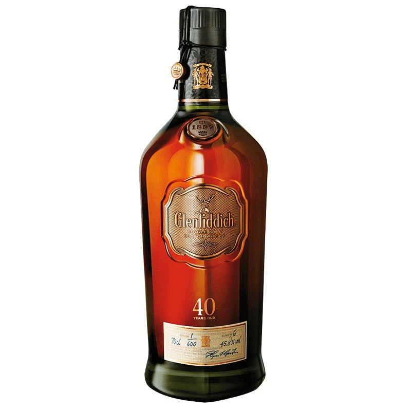 Whisky Glenfiddich 40 Ans au meilleur prix