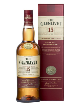 The Glenlivet French Oak 15 Ans - Spiritueux Scotch Whisky / Speyside