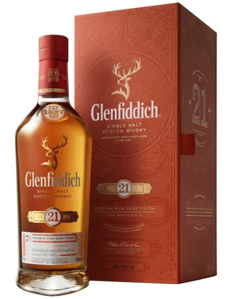 Glenfiddich Reserva 21 Ans