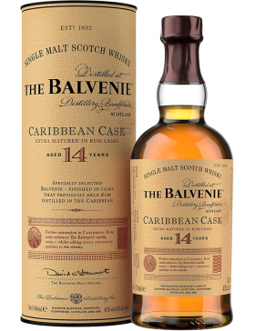 The Balvenie Caribbean Cask 14 Ans