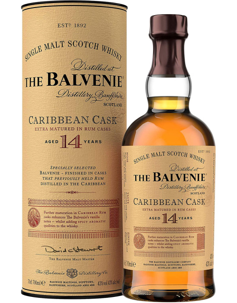 The Balvenie Caribbean Cask 14 Ans