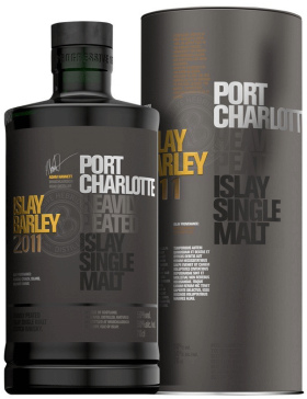 Bruichladdich Port Charlotte Heavily 50° Islay Barley - Spiritueux Scotch Whisky / Islay