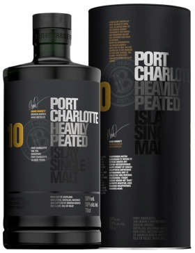 Port Charlotte 10 Ans 50° Islay Single Malt - Spiritueux Scotch Whisky / Islay