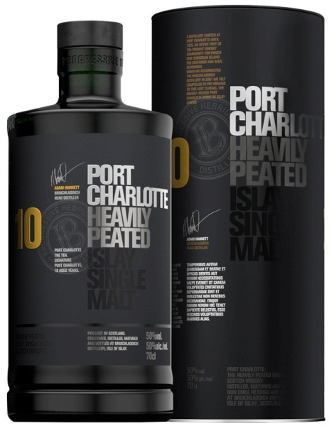 Port Charlotte 10 Ans 50% Islay Single Malt