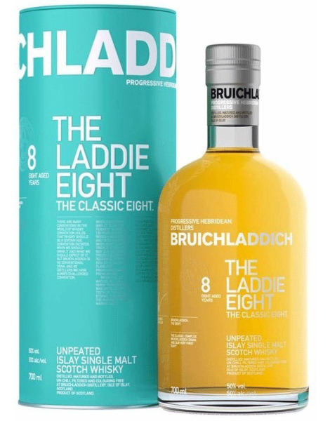 Bruichladdich Laddie 8