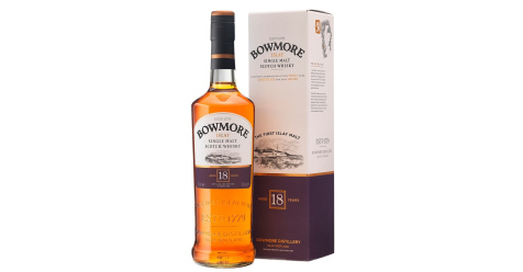 Whisky Bowmore 18 Ans au meilleur prix