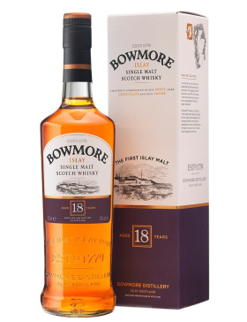 Bowmore 18 Ans - Spiritueux Scotch Whisky / Islay