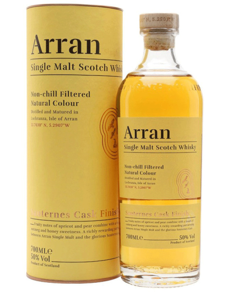 Arran Sauternes Cask Finish