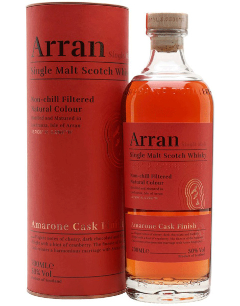 Arran Amarone Cask Finish 12 Ans