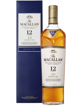 The Macallan 12 Ans Double Cask - 40% - Spiritueux Scotch Whisky / Highlands