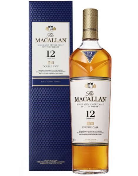 The Macallan 12 Ans Double Cask - 40%