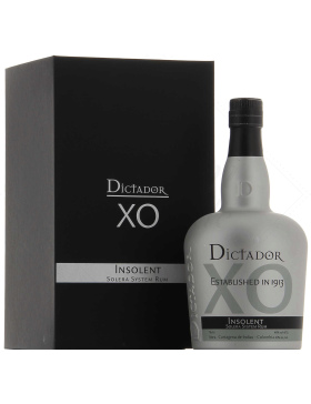 Dictador XO Insolent Rum - Spiritueux Amériques du Sud