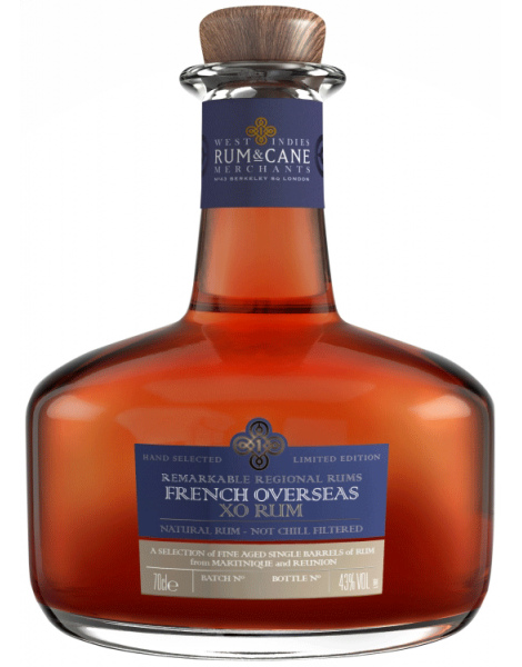 Rum & Cane French Overseas XO Rum