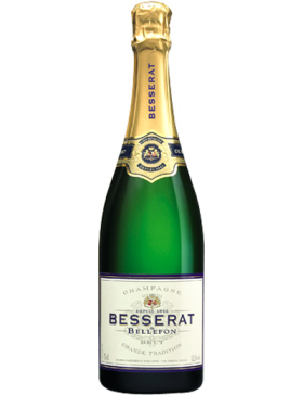 Besserat Brut Grande Tradition Magnum - Champagne AOC Besserat de Bellefon