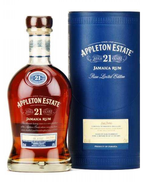 Appleton Estate 21 Ans