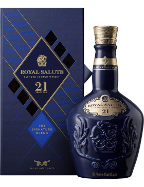 Chivas Royal Salute 21 Ans - Spiritueux Scotch Whisky