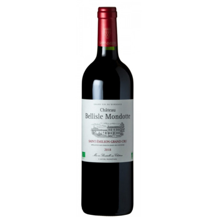 Saint Emilion Grand Cru 2018 - Château Bellisle Mondotte - 75 cl