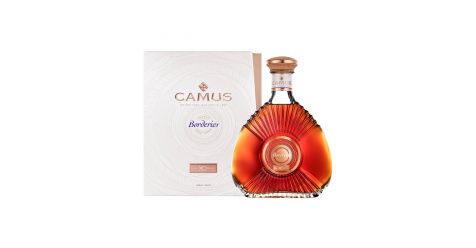 Cognac Camus XO Borderies Single Estate