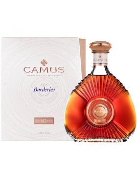 Cognac Camus Xo Borderies New Single Estate - Spiritueux
