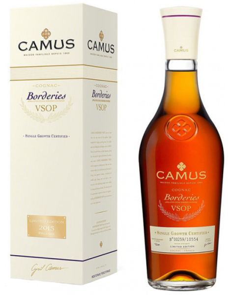 Cognac Camus VSOP Borderies Edition Limitée