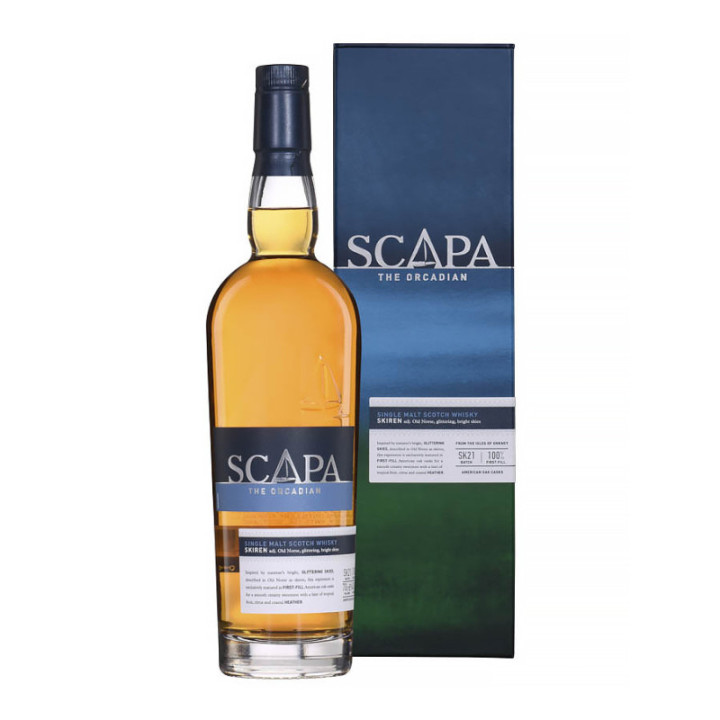 Whisky Skiren - Scapa - 70 cl