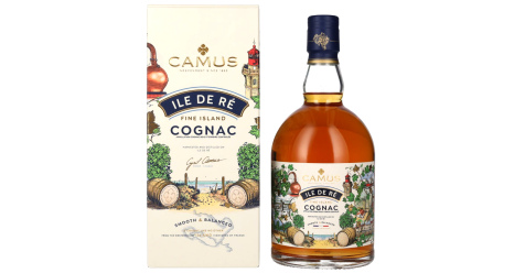 Cognac Camus Ile de Ré Fine Island