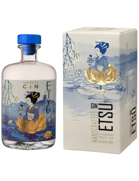 Etsu Gin 43% - Spiritueux