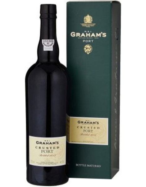 Porto Graham's Crusted Port Bottled