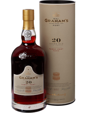 Porto Graham's Tawny 20 Ans - Vin Porto