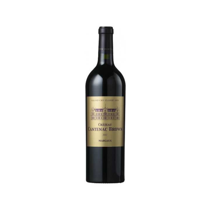 Margaux 2012 - Château Cantenac-Brown - 75 cl