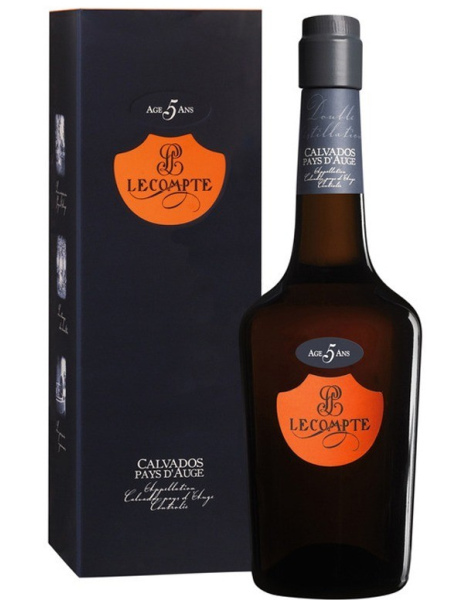 Lecompte - Calvados Pays D'auge - 5 Ans
