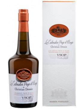 Calvados Christian Drouin Vsop Coeur De Lion - Spiritueux