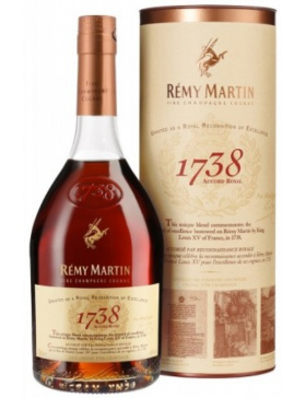 Cognac Rémy Martin Accord Royal 1738 - Spiritueux Cognac