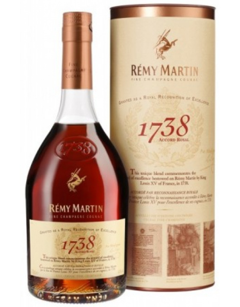 Cognac Rémy Martin Accord Royal 1738