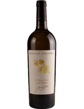 Jean Luc Colombo La belle de Mai - Blanc - 2018 - Vin Saint-Péray