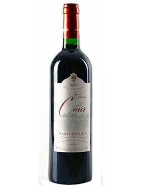 Château de la Cour - 2017 - Vin Saint-Emilion