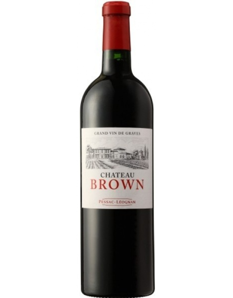 Château Brown - Rouge - 2015