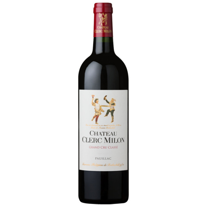 Pauillac 2014 - Château Clerc Milon - 75 cl