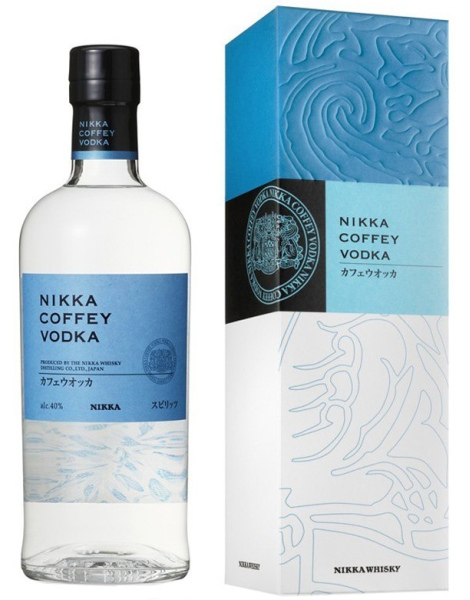 Nikka Coffey Vodka Etui