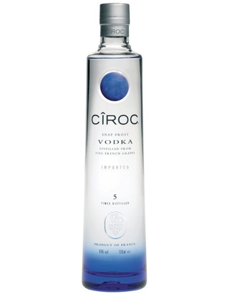 Vodka Ciroc (Livraison Vodka Ciroc ) - Alcool Lille