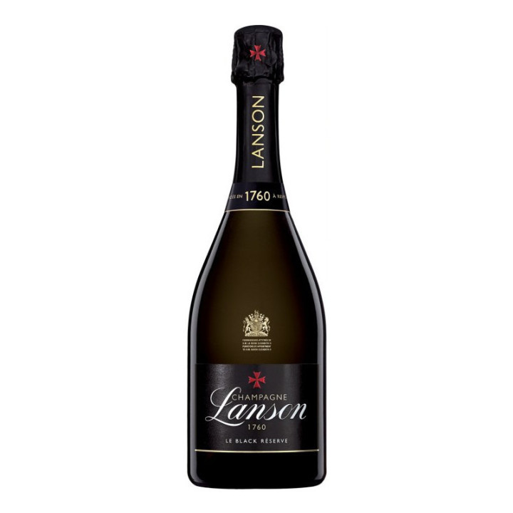 Black Réserve Brut - Champagne Lanson - 75 cl