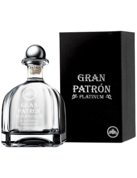 Gran Patron Tequila Platinum - Spiritueux