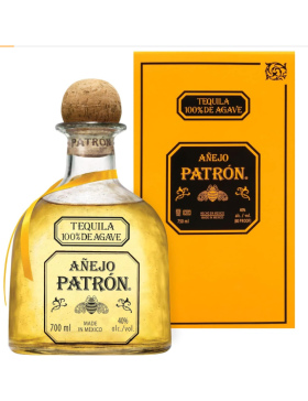 Patron Tequila Anejo - Spiritueux