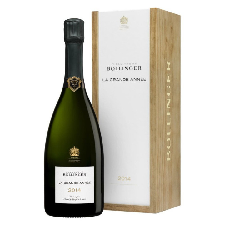 La Grande Année 2014 - Champagne Bollinger - 75 cl