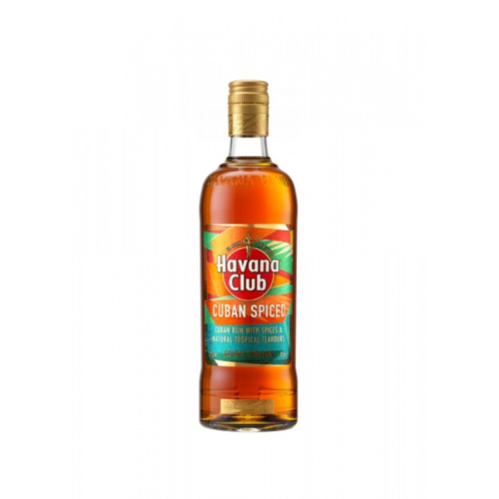 Cuban Spiced - Havana Club - 75 cl