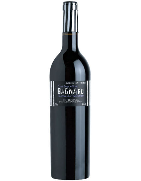 Château les Valentines - Bagnard - Rouge - BIO - 2014